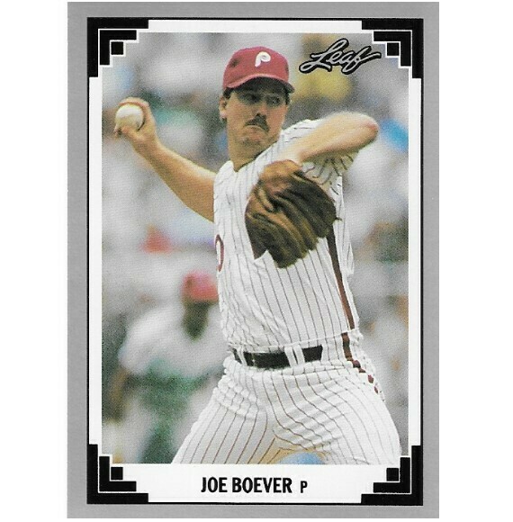 Boever, Joe / Philadelphia Phillies | Leaf #68 | Baseball Trading Card | 1991