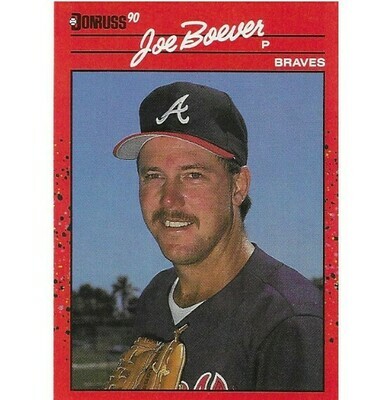 Boever, Joe / Atlanta Braves | Donruss #357 | Baseball Trading Card | 1990