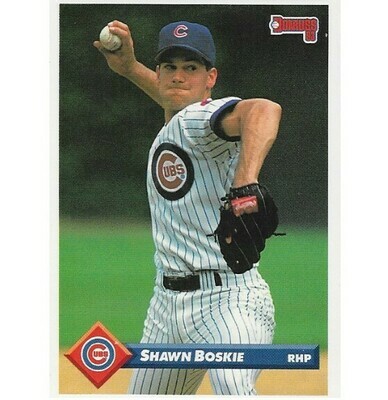 Boskie, Shawn / Chicago Cubs | Donruss #500 | Baseball Trading Card | 1993