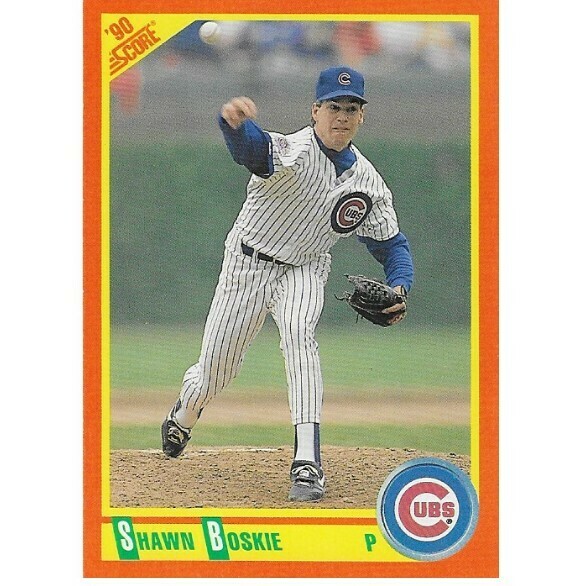 Boskie, Shawn / Chicago Cubs | Score #94T | Baseball Trading Card | 1990 | Rookie Card