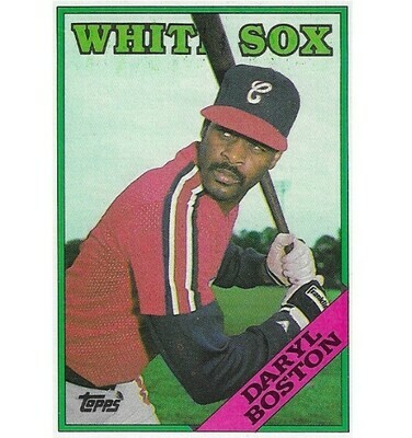 Boston, Daryl / Chicago White Sox | Topps #739 | Baseball Trading Card | 1988