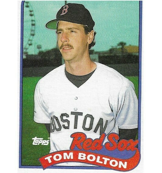 Bolton, Tom / Boston Red Sox | Topps #269 | Baseball Trading Card | 1989