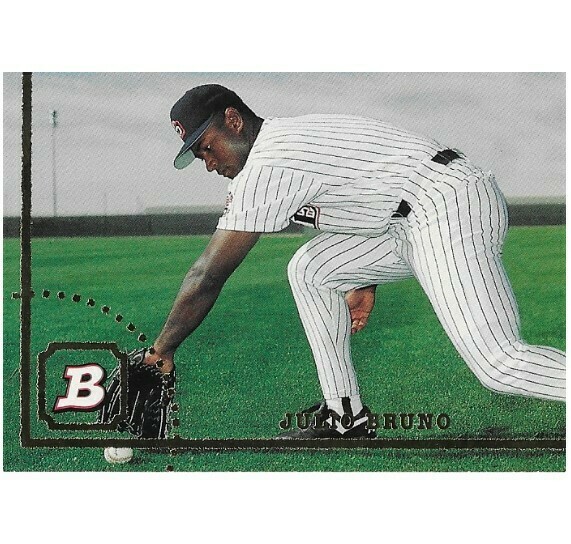 Bruno, Julio / San Diego Padres | Bowman #420 | Baseball Trading Card | 1994