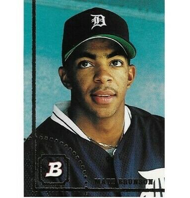 Brunson, Matt / Detroit Tigers | Bowman #28 | Baseball Trading Card | 1994 | Rookie Card