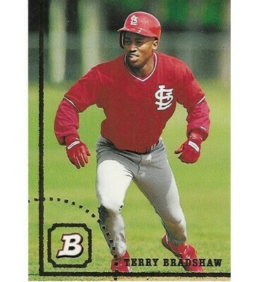 Bradshaw, Terry / St. Louis Cardinals | Bowman #648 | Baseball Trading Card | 1994 | Rookie Card