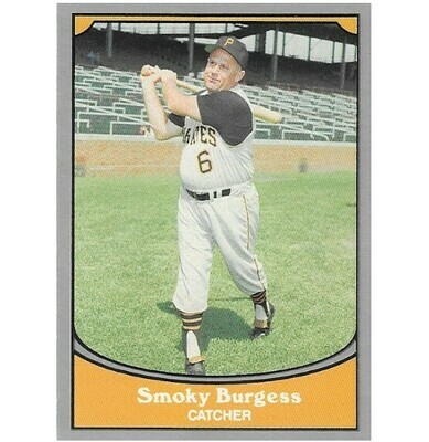 Burgess, Smoky / Pittsburgh Pirates | Pacific #77 | Baseball Trading Card | 1990 | Baseball Legends