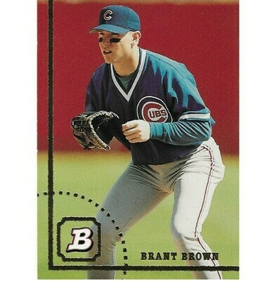 Brown, Brant / Chicago Cubs | Bowman #494 | Baseball Trading Card | 1994