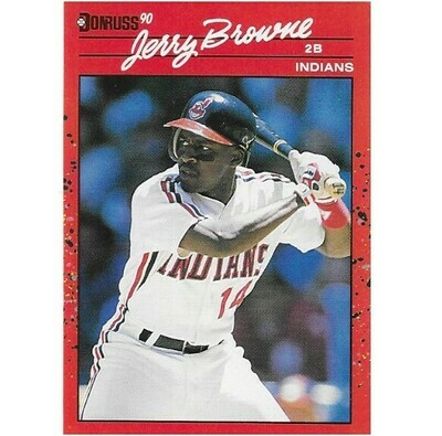 Browne, Jerry / Cleveland Indians | Donruss #138 | Baseball Trading Card | 1990