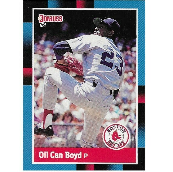 Boyd, Dennis (Oil Can) / Boston Red Sox | Donruss #462 | Baseball Trading Card | 1988