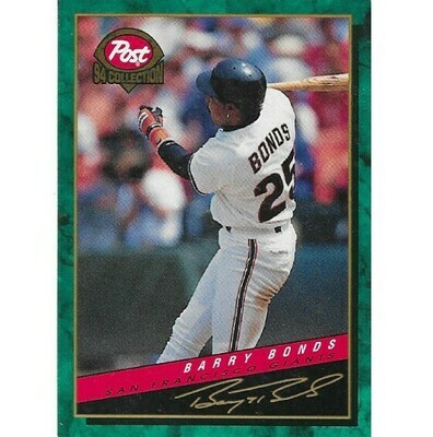 Bonds, Barry / San Francisco Giants | Post #11 of 30 | Baseball Trading Card | 1994 | Post 94 Collection