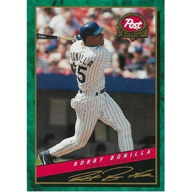 Bonilla, Bobby / New York Mets | Post #10 of 30 | Baseball Trading Card | 1994 | Post 94 Collection