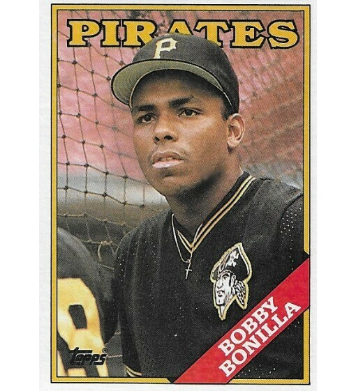 Bonilla, Bobby / Pittsburgh Pirates | Topps #681 | Baseball Trading Card | 1988