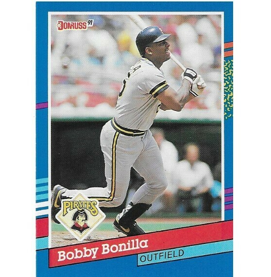 Bonilla, Bobby / Pittsburgh Pirates | Donruss #325 | Baseball Trading Card | 1991