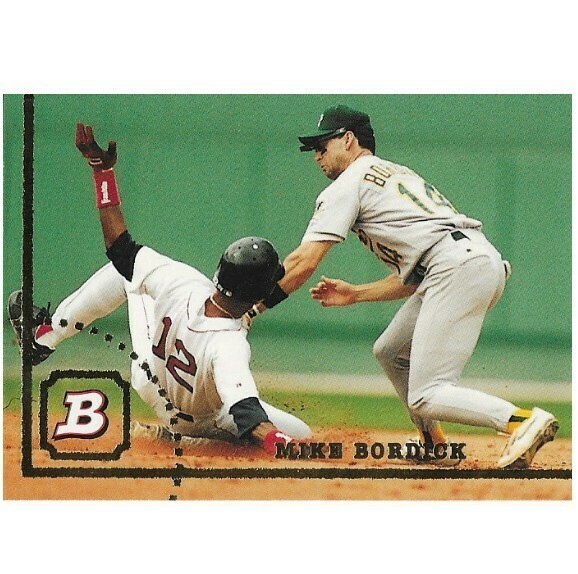 Bordick, Mike / Oakland Athletics | Bowman #576 | Baseball Trading Card | 1994