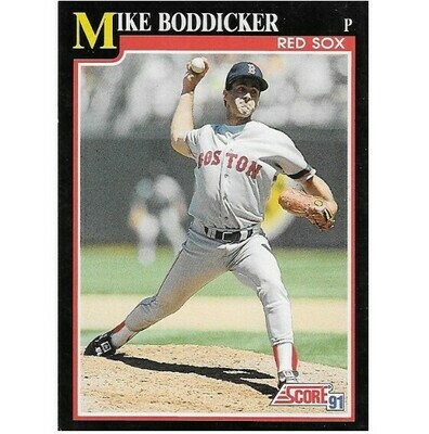 Boddicker, Mike / Boston Red Sox | Score #232 | Baseball Trading Card | 1991