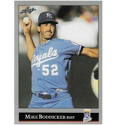 Boddicker, Mike / Kansas City Royals | Leaf #268 | Baseball Trading Card | 1992