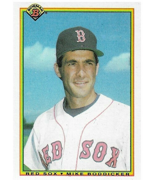 Boddicker, Mike / Boston Red Sox | Bowman #267 | Baseball Trading Card | 1990