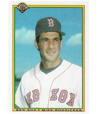 Boddicker, Mike / Boston Red Sox | Bowman #267 | Baseball Trading Card | 1990