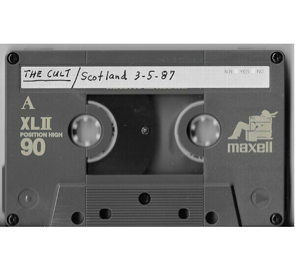 Cult, The / Edinburgh, Scotland (The Playhouse) | March 1987