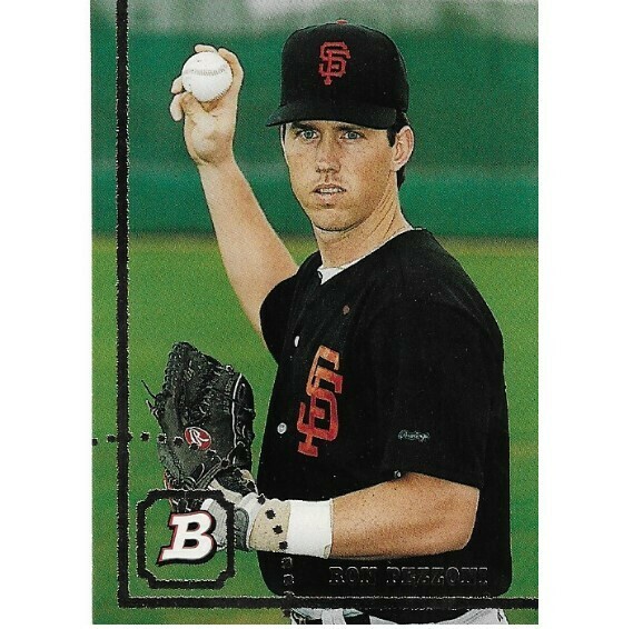 Pezzoni, Ron / San Francisco Giants | Bowman #219 | Baseball Trading Card | 1994 | Rookie Card