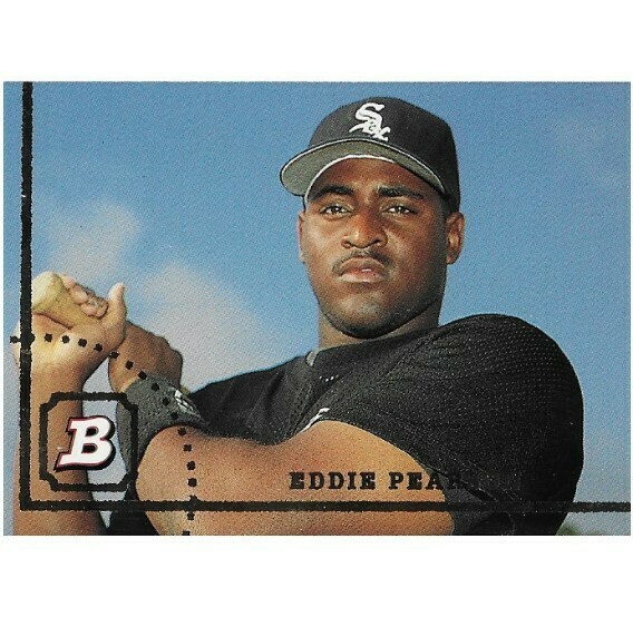 Pearson, Eddie / Chicago White Sox | Bowman #427 | Baseball Trading Card | 1994 | Rookie Card
