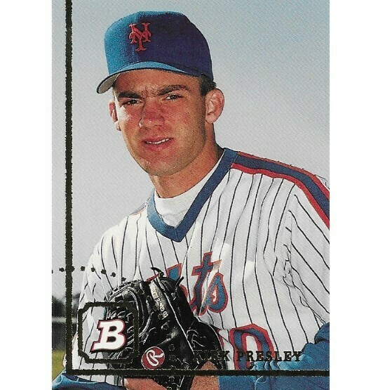 Presley, Kirk / New York Mets | Bowman #324 | Baseball Trading Card | 1994 | Rookie Card