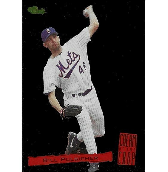 Pulsipher, Bill / New York Mets | Classic #C19 | Baseball Trading Card | 1994 | Cream of the Crop
