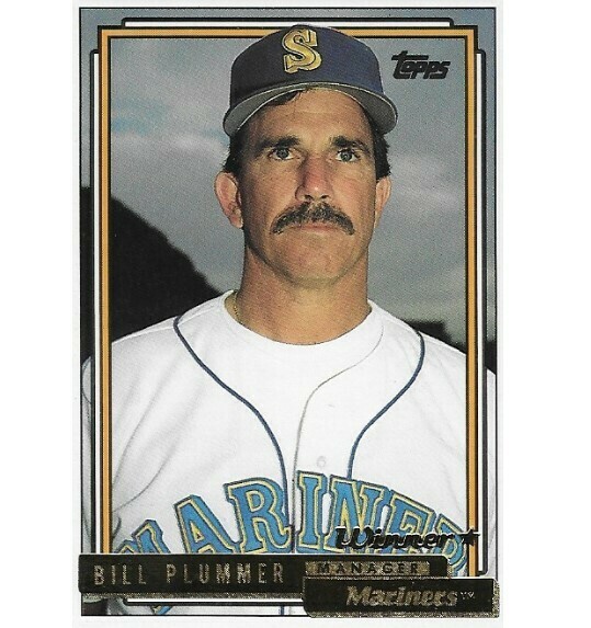 Plummer, Bill / Seattle Mariners | Topps #171 | Baseball Trading Card | 1992 | Gold Winners