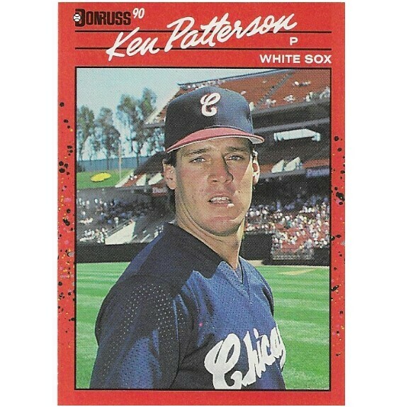 Patterson, Ken / Chicago White Sox | Donruss #371 | Baseball Trading Card | 1990