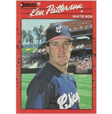 Patterson, Ken / Chicago White Sox | Donruss #371 | Baseball Trading Card | 1990