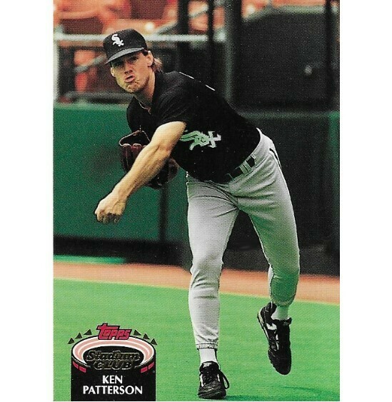 Patterson, Ken / Chicago White Sox | Stadium Club #289 | Baseball Trading Card | 1992