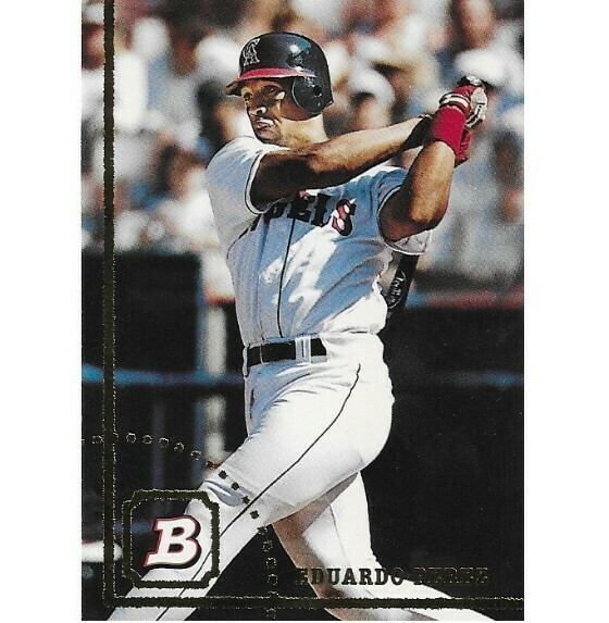Perez, Eduardo / California Angels | Bowman #291 | Baseball Trading Card | 1994