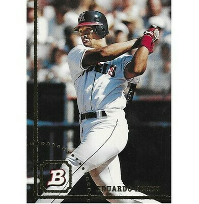 Perez, Eduardo / California Angels | Bowman #291 | Baseball Trading Card | 1994