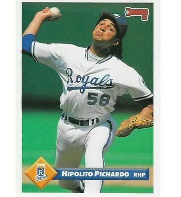 Pichardo, Hipolito / Kansas City Royals | Donruss #571 | Baseball Trading Card | 1993