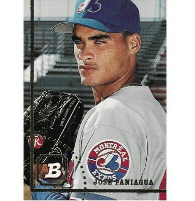 Paniagua, Jose / Montreal Expos | Bowman #32 | Baseball Trading Card | 1994 | Rookie Card