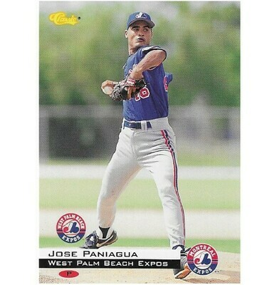 Paniagua, Jose / West Palm Beach Expos | Classic #169 | Baseball Trading Card | 1994 | Florida State League