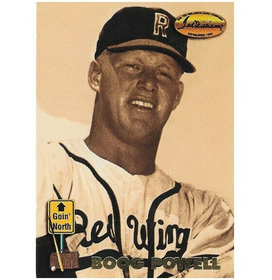 Powell, Boog / Rochester Red Wings, Ted Williams #143, Baseball Trading  Card, 1993