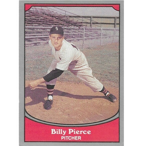 Pierce, Billy / Chicago White Sox | Pacific #82 | Baseball Trading Card | 1990 | Baseball Legends