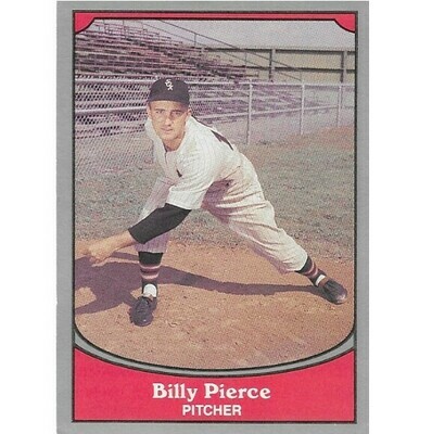 Pierce, Billy / Chicago White Sox | Pacific #82 | Baseball Trading Card | 1990 | Baseball Legends