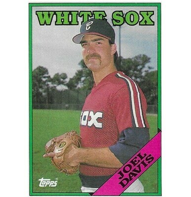Davis, Joel / Chicago White Sox | Topps #511 | Baseball Trading Card | 1988
