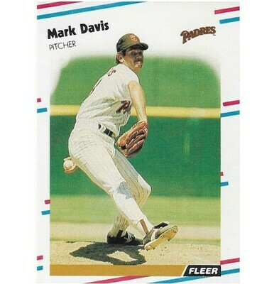 Davis, Mark / San Diego Padres | Fleer #581 | Baseball Trading Card | 1988