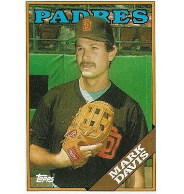 Davis, Mark / San Diego Padres | Topps #482 | Baseball Trading Card | 1988