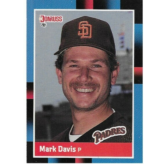 Davis, Mark / San Diego Padres | Donruss #64 | Baseball Trading Card | 1988