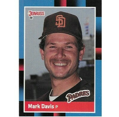 Davis, Mark / San Diego Padres | Donruss #64 | Baseball Trading Card | 1988