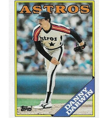 Darwin, Danny / Houston Astros | Topps #461 | Baseball Trading Card | 1988