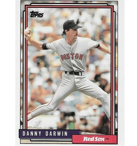 Darwin, Danny / Boston Red Sox | Topps #324 | Baseball Trading Card | 1992