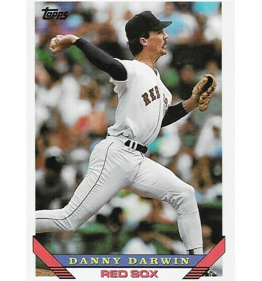 Darwin, Danny / Boston Red Sox | Topps #214 | Baseball Trading Card | 1993