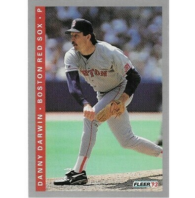 Darwin, Danny / Boston Red Sox | Fleer #179 | Baseball Trading Card | 1993