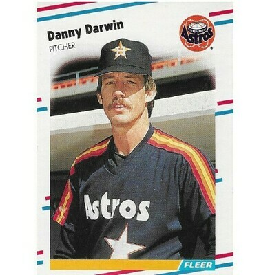 Darwin, Danny / Houston Astros | Fleer #444 | Baseball Trading Card | 1988
