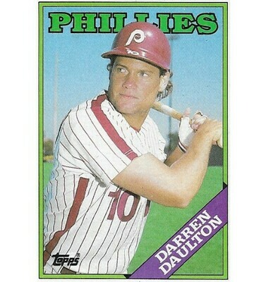 Daulton, Darren / Philadelphia Phillies | Topps #468 | Baseball Trading Card | 1988